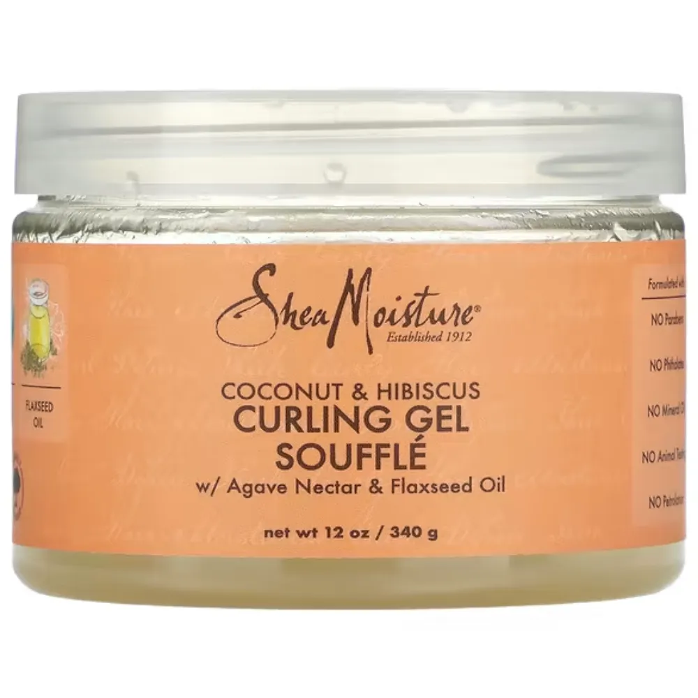 Shea Moisture Coconut and Hibiscus Curling Gel Soufflé 340g